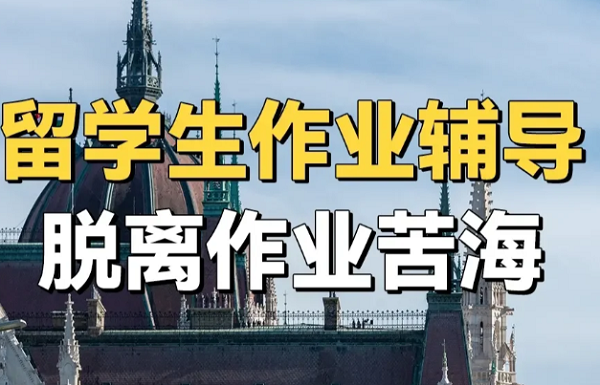 留學(xué)生作業(yè)輔導(dǎo)