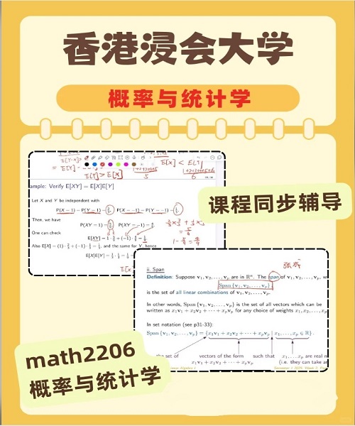 香港浸會大學(xué)math2206課程同步輔導(dǎo)解析.png