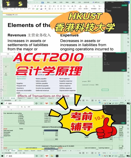香港科技大學(xué)ACCT2010課程作業(yè)考試輔導(dǎo).png